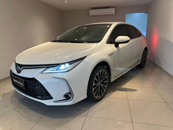 TOYOTA COROLLA 1.8 VVT-I HYBRID FLEX ALTIS PREMIUM CVT